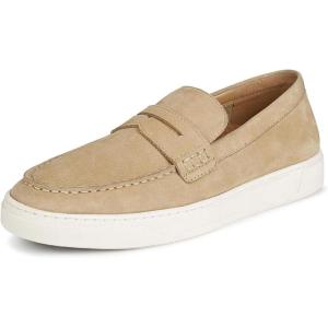 imageVionic Mens Thompson LoaferSand Nbck Leather