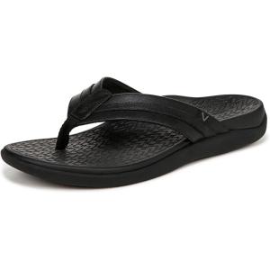 imageVionic Mens Tide II FlipFlopBlack