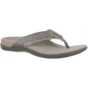 imageVionic Shona Womens Supportive Sandal Flip FlopsPewter
