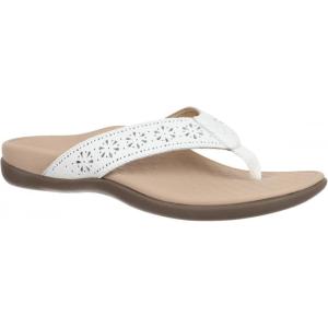 imageVionic Shona Womens Supportive Sandal Flip FlopsWhite