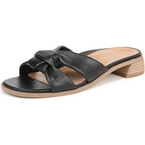 imageVionic Womens Mabel Slide SandalBlack Tmb Leather