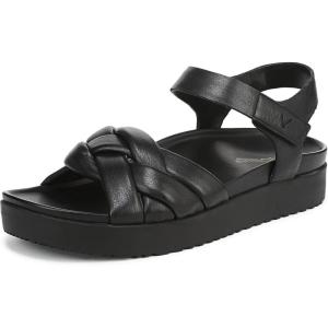 imageVionic Womens Rosa Strappy SandalsBlack Leather