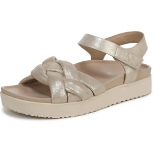 imageVionic Womens Rosa Strappy SandalsGold Leather