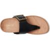 imageVionic Emma Thong SandalsBlack Leather