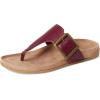 imageVionic Emma Thong SandalsCherry Jubilee