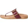 imageVionic Emma Thong SandalsCherry Jubilee