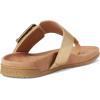 imageVionic Emma Thong SandalsGold Leather