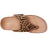 imageVionic Emma Thong SandalsLeopard Suede