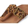 imageVionic Emma Thong SandalsLeopard Suede