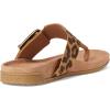 imageVionic Emma Thong SandalsLeopard Suede