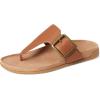 imageVionic Emma Thong SandalsTan Leather