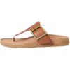 imageVionic Emma Thong SandalsTan Leather