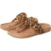 imageVionic Emma Thong SandalsLeopard Suede