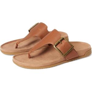 imageVionic Emma Thong SandalsTan Leather