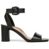 imageVionic Womens Zinfandel Heeled SandalBlack Leather