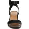 imageVionic Womens Zinfandel Heeled SandalBlack Leather