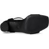 imageVionic Womens Zinfandel Heeled SandalBlack Waxed Suede