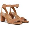 imageVionic Womens Zinfandel Heeled SandalCamel Suede