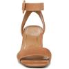 imageVionic Womens Zinfandel Heeled SandalCamel Suede