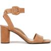 imageVionic Womens Zinfandel Heeled SandalCamel Suede
