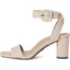 imageVionic Womens Zinfandel Heeled SandalCameo Rose Waxed Suede