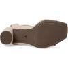 imageVionic Womens Zinfandel Heeled SandalCameo Rose Waxed Suede