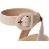 imageVionic Womens Zinfandel Heeled SandalCameo Rose Waxed Suede