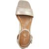 imageVionic Womens Zinfandel Heeled SandalGold Metallic Leather