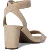 imageVionic Womens Zinfandel Heeled SandalLucid Beige Waxed Suede