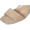 imageVionic Womens Zinfandel Heeled SandalLucid Beige Waxed Suede