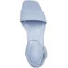 imageVionic Womens Zinfandel Heeled SandalSkyway Blue Suede