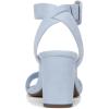 imageVionic Womens Zinfandel Heeled SandalSkyway Blue Suede