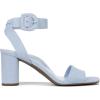 imageVionic Womens Zinfandel Heeled SandalSkyway Blue Suede