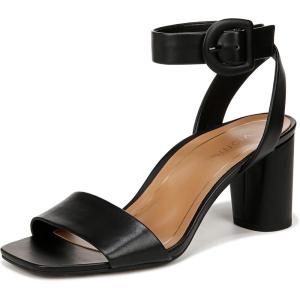 imageVionic Womens Zinfandel Heeled SandalBlack Leather
