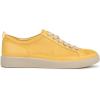 imageVionic Womens Winny SneakerButter Yellow Leather