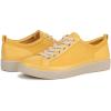 imageVionic Womens Winny SneakerButter Yellow Leather