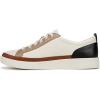imageVionic Womens Winny SneakerIvoryBlack Leather