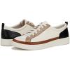imageVionic Womens Winny SneakerIvoryBlack Leather