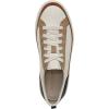 imageVionic Womens Winny SneakerIvoryBlack Leather