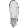 imageVionic Womens Winny SneakerWhite Gum Leather