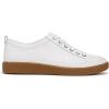 imageVionic Womens Winny SneakerWhite Gum Leather