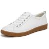 imageVionic Womens Winny SneakerWhite Gum Leather