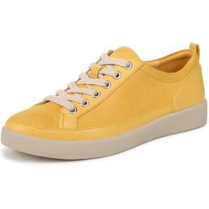 imageVionic Womens Winny SneakerButter Yellow Leather