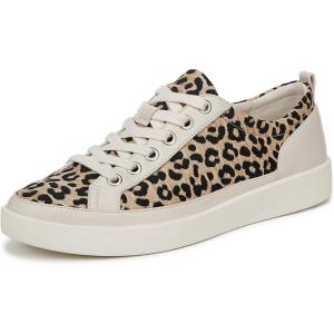 imageVionic Womens Winny SneakerLeopard Raffia