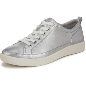 imageVionic Womens Winny SneakerSilver Leather