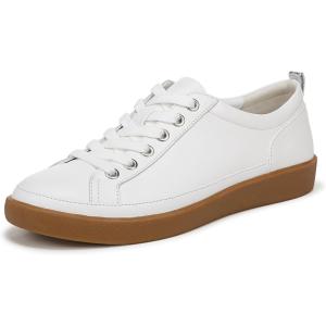 imageVionic Womens Winny SneakerWhite Gum Leather