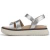 imageVionic Womens Solana Slingback SandalsSilver Metallic