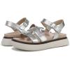 imageVionic Womens Solana Slingback SandalsSilver Metallic
