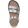 imageVionic Womens Solana Slingback SandalsSilver Metallic