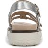 imageVionic Womens Solana Slingback SandalsSilver Metallic